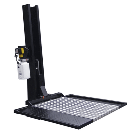 Auto Lift SC-2K 2,000 lb. Single Column Turf Lift – New Black
